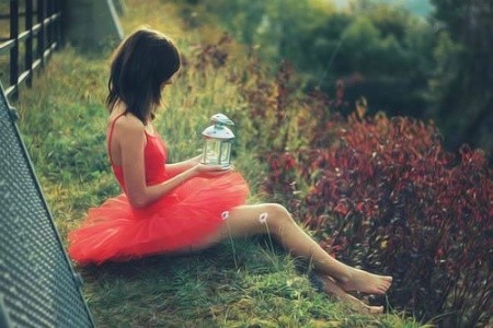 好看的森系女生伤感图片大全